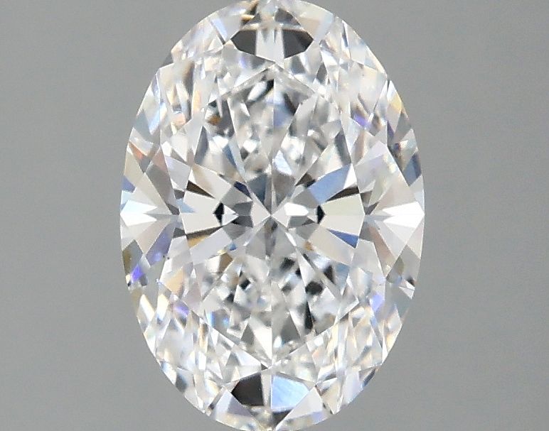 1.52 ct. oval Lab Grown Diamond front image
