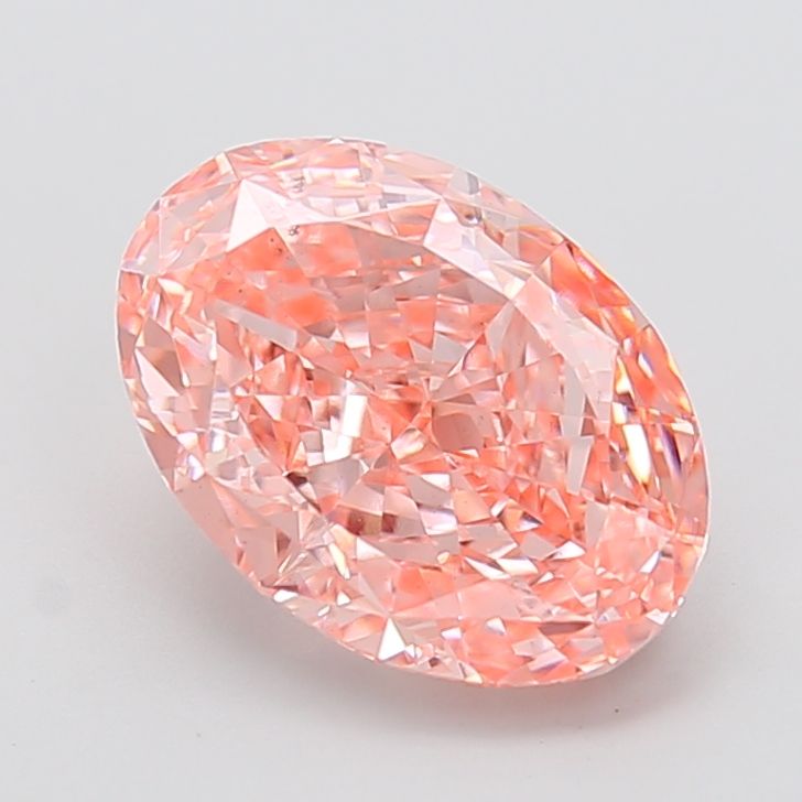 5.03 ct. oval Lab Grown Diamond front image