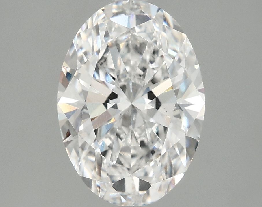2.43 ct. oval Lab Grown Diamond front image