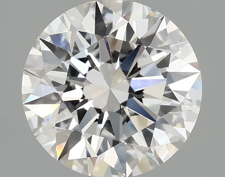 2.10 ct. round Lab Grown Diamond front image