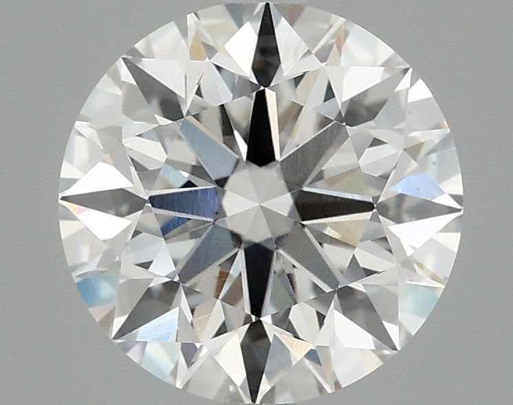 2.55 ct. round Lab Grown Diamond front image