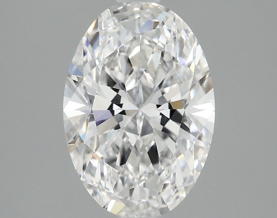 1.97 ct. oval Lab Grown Diamond front image