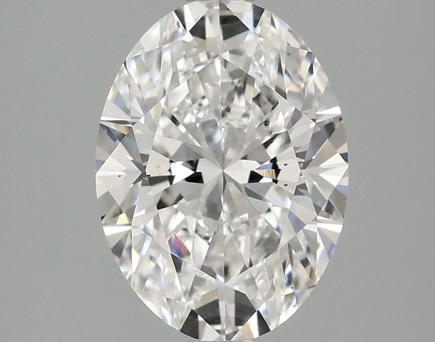 2.09 ct. oval Lab Grown Diamond front image