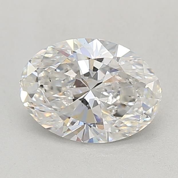 0.93 ct. oval Lab Grown Diamond front image