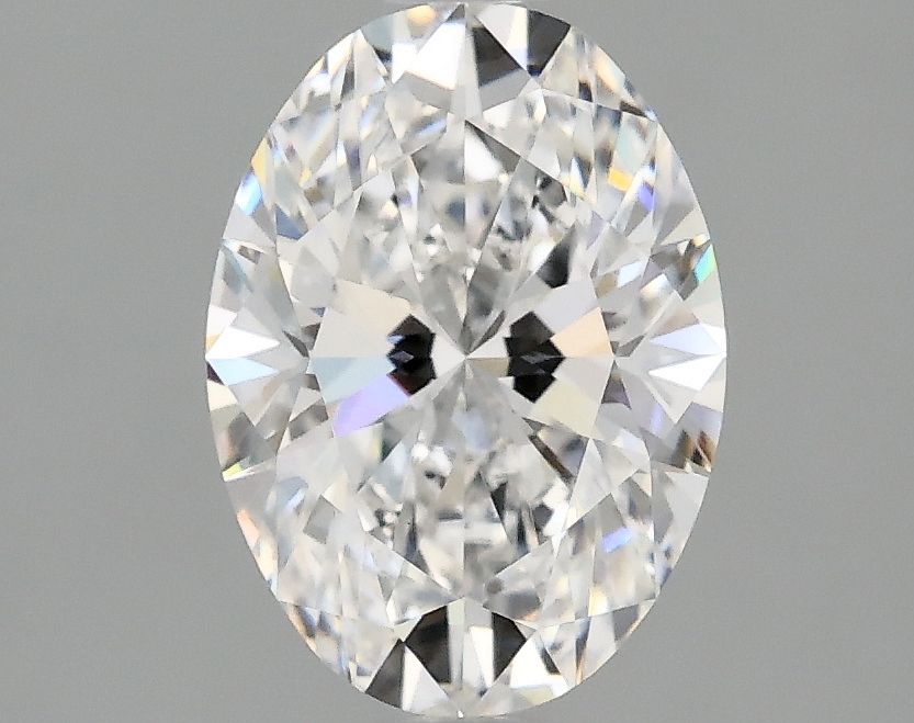 1.56 ct. oval Lab Grown Diamond front image