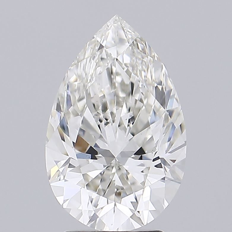 3.13 ct. pear Lab Grown Diamond front image