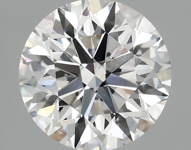 2.06 ct. round Lab Grown Diamond front image