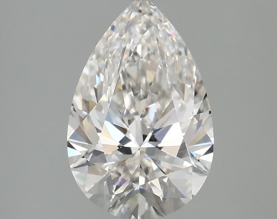 2.01 ct. pear Lab Grown Diamond front image
