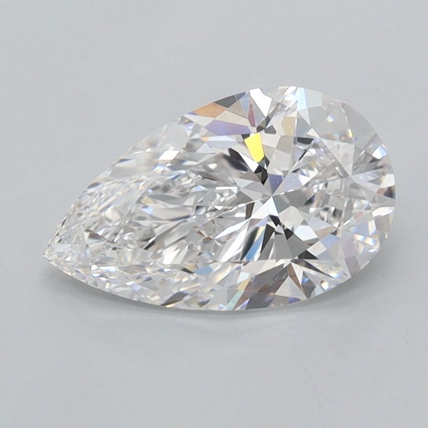 1.34 ct. pear Lab Grown Diamond front image