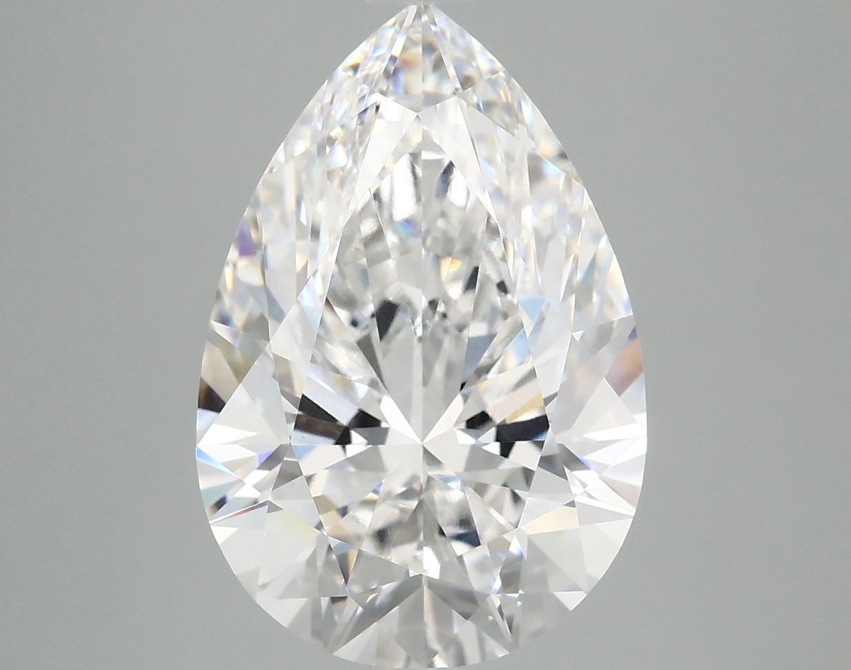 5.09 ct. pear Lab Grown Diamond front image