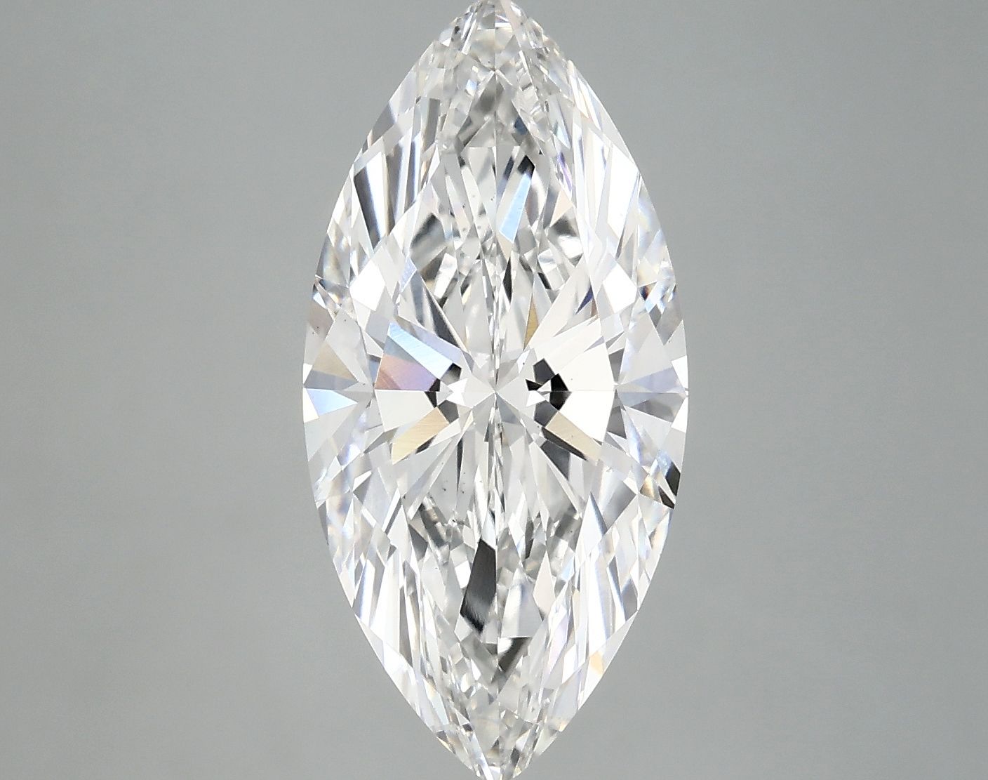 4.00 ct. marquise Lab Grown Diamond front image