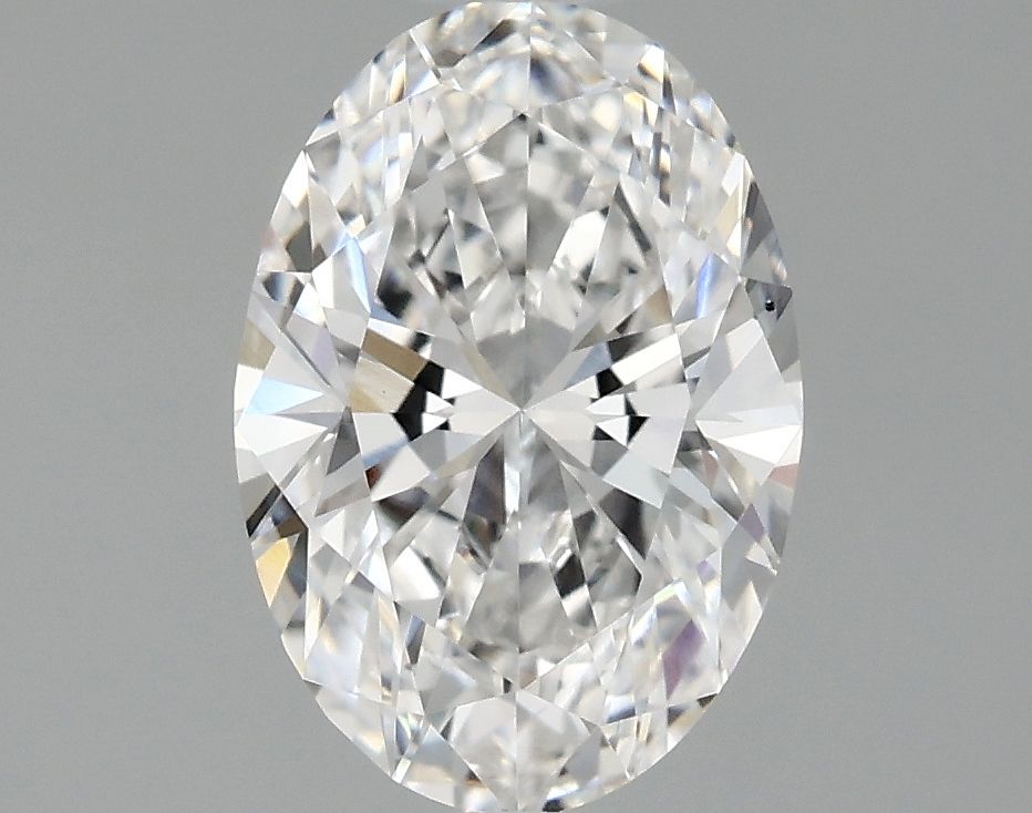 1.06 ct. oval Lab Grown Diamond front image