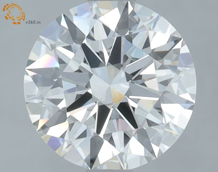 2.03 ct. round Lab Grown Diamond front image