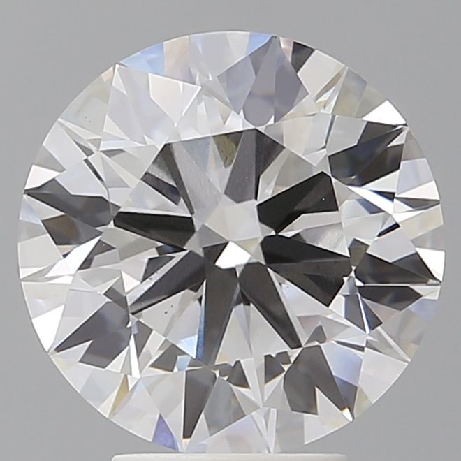 4.58 ct. round Lab Grown Diamond front image