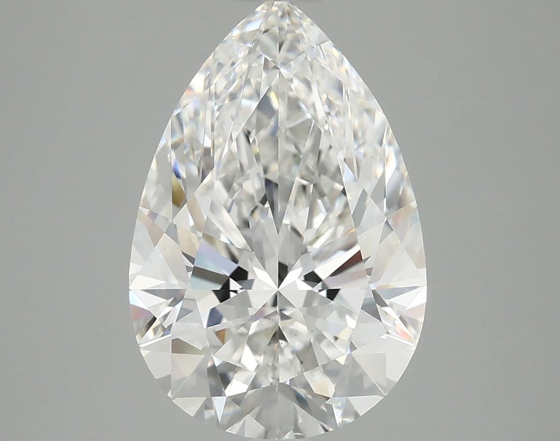 4.07 ct. pear Lab Grown Diamond front image