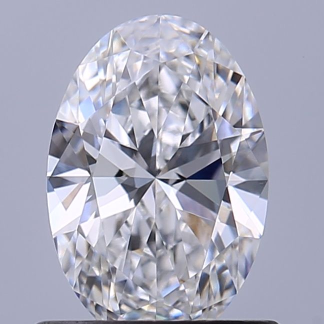 0.74 ct. oval Lab Grown Diamond front image
