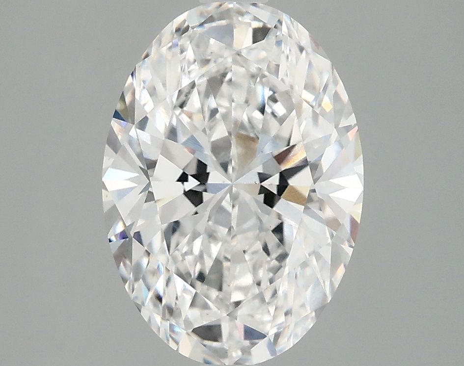 2.52 ct. oval Lab Grown Diamond front image