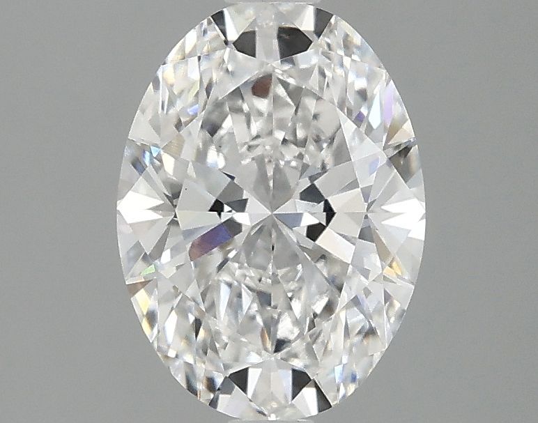 1.49 ct. oval Lab Grown Diamond front image
