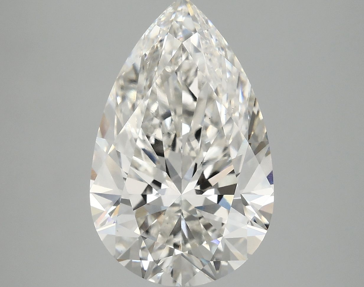 4.91 ct. pear Lab Grown Diamond front image