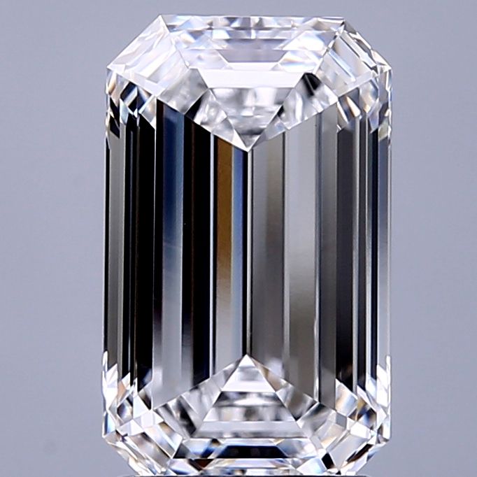 2.12 ct. emerald Lab Grown Diamond front image