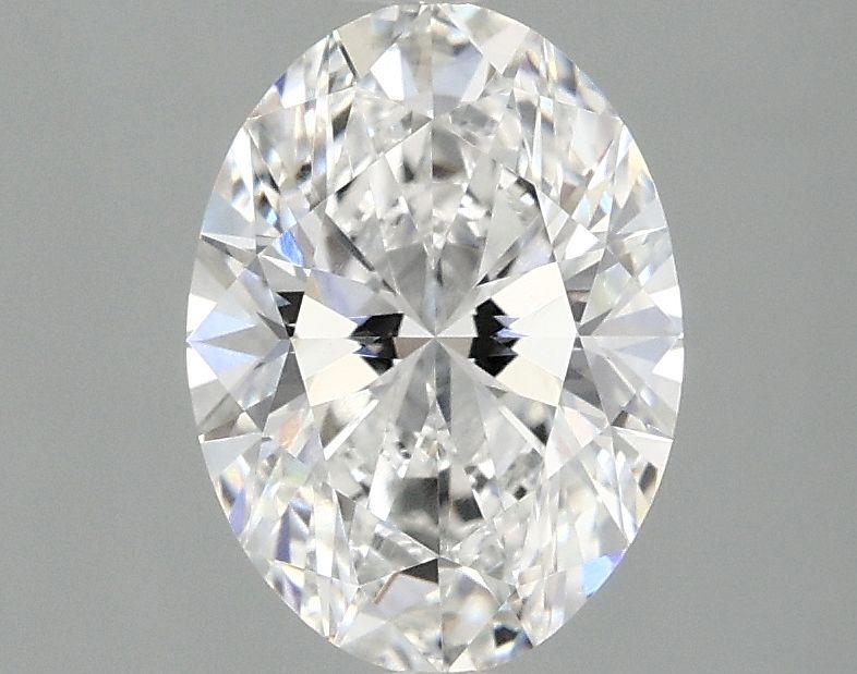 1.53 ct. oval Lab Grown Diamond front image