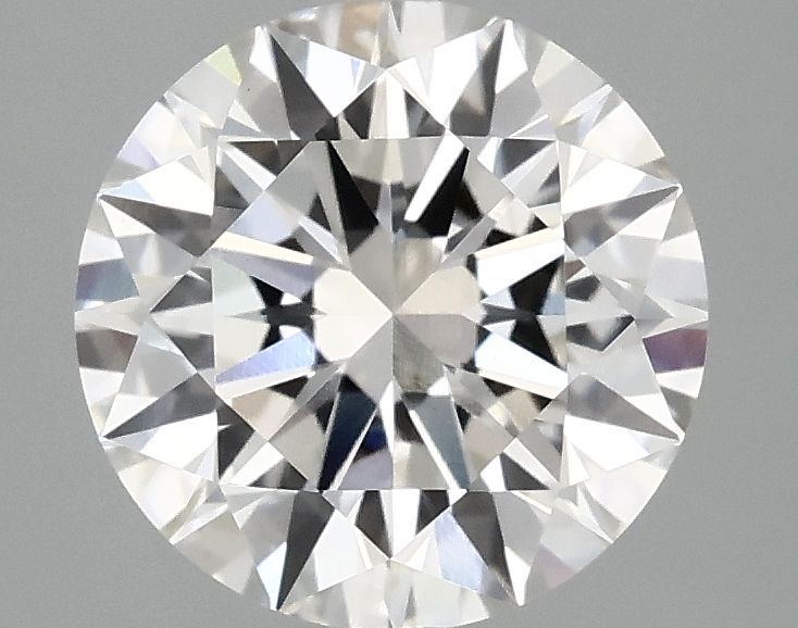 2.50 ct. round Lab Grown Diamond front image