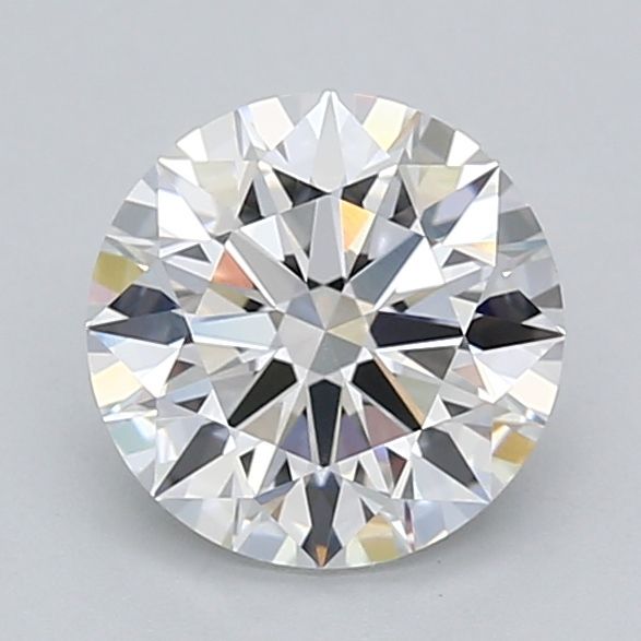 2.06 ct. round Lab Grown Diamond front image