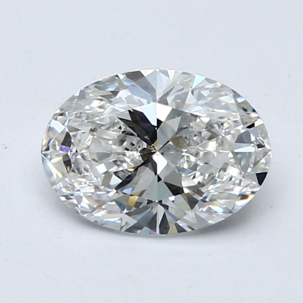 1.51 ct. oval Lab Grown Diamond front image