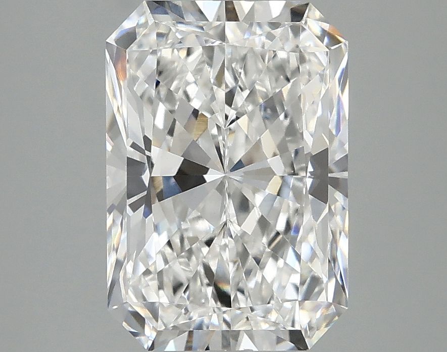 3.08 ct. radiant Lab Grown Diamond front image