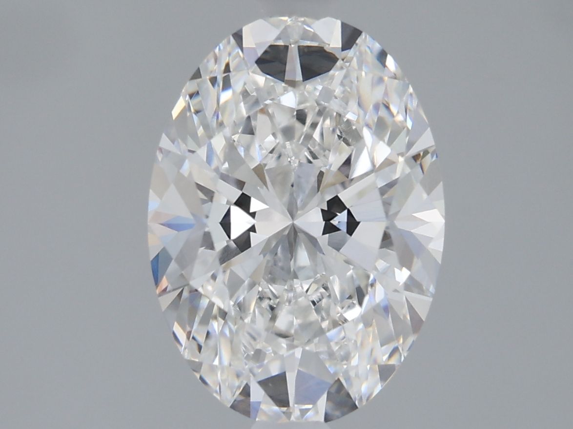 2.05 ct. oval Lab Grown Diamond front image