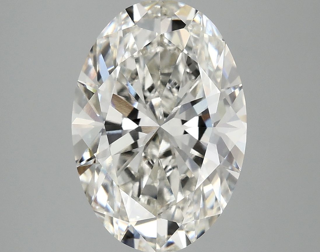 4.02 ct. oval Lab Grown Diamond front image