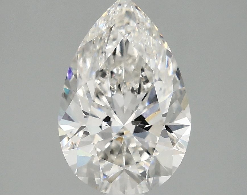 2.10 ct. pear Lab Grown Diamond front image