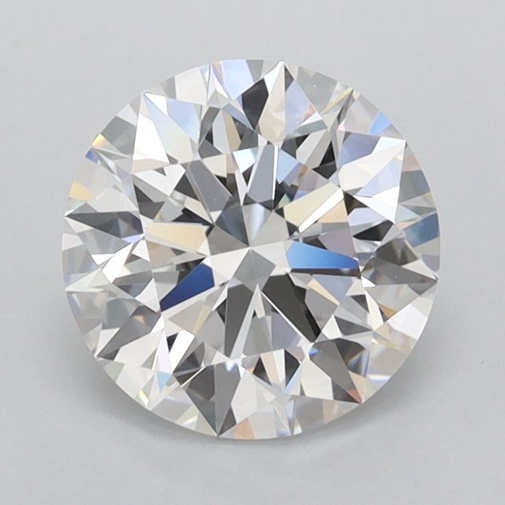 1.78 ct. round Lab Grown Diamond front image