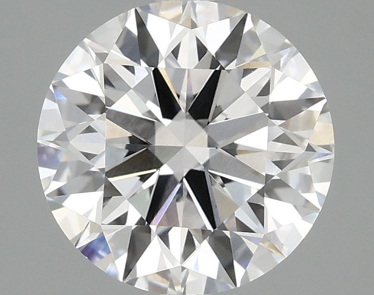 2.58 ct. round Lab Grown Diamond front image