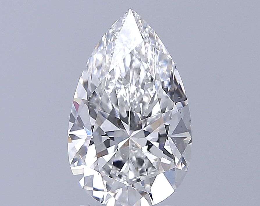 2.50 ct. pear Lab Grown Diamond front image
