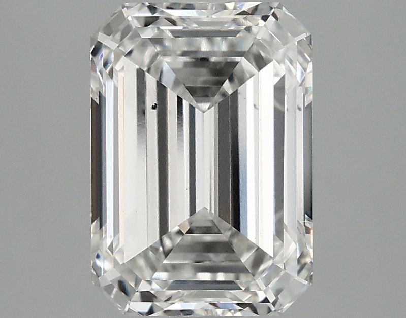 2.53 ct. emerald Lab Grown Diamond front image