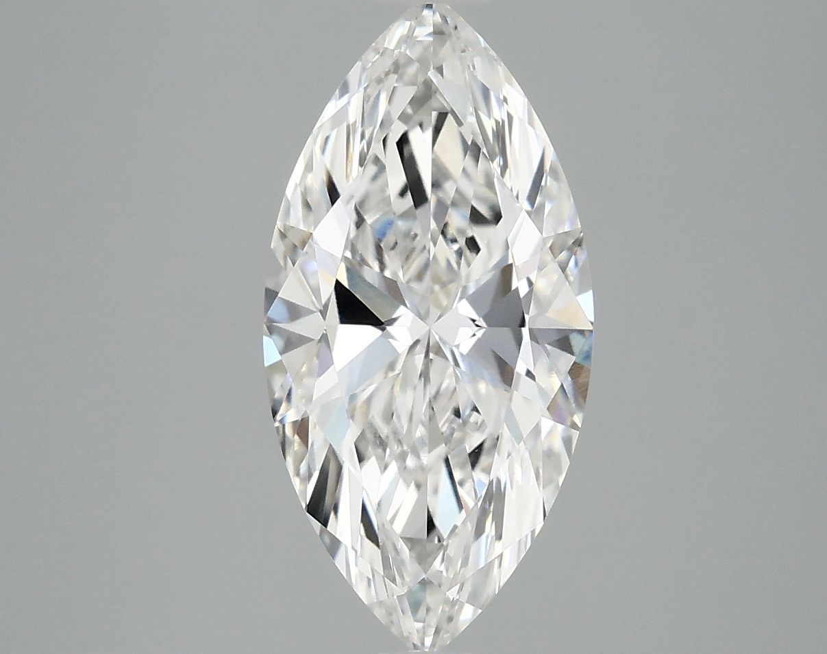 2.50 ct. marquise Lab Grown Diamond front image