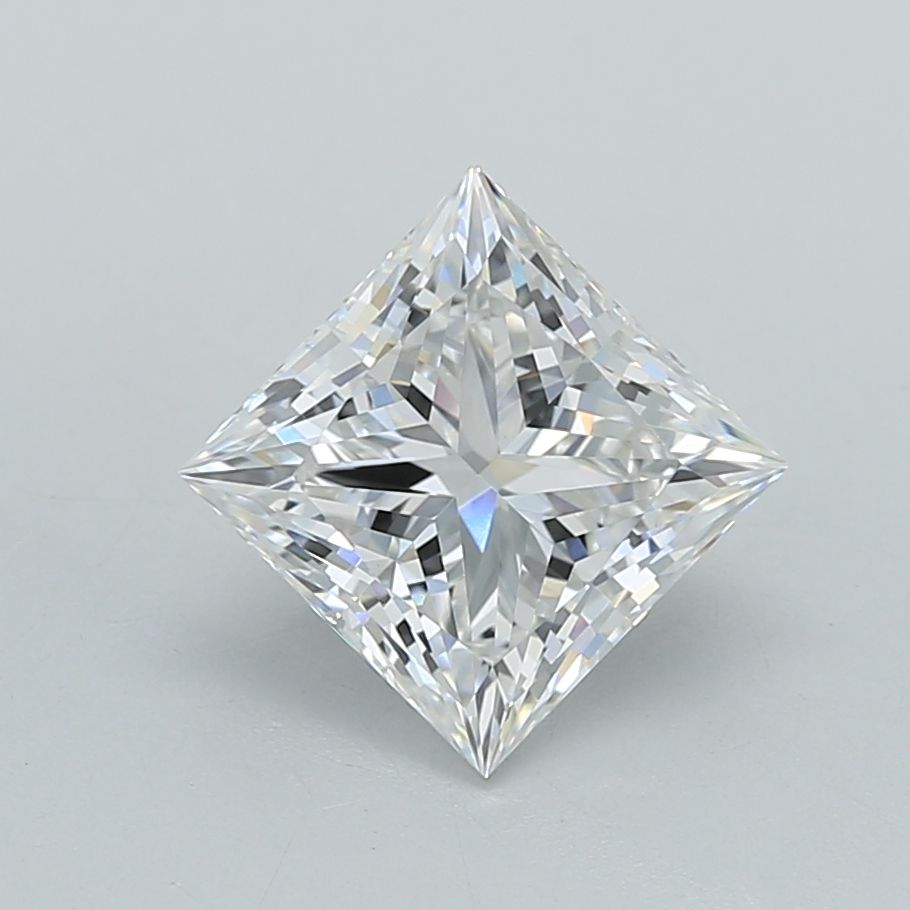 2.05 ct. princess Lab Grown Diamond front image