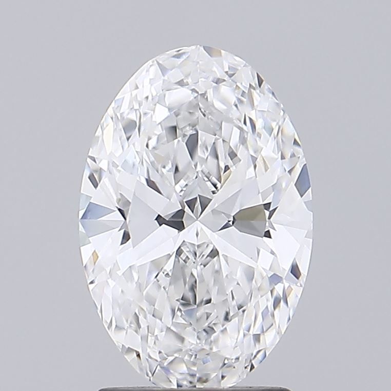 2.09 ct. oval Lab Grown Diamond front image