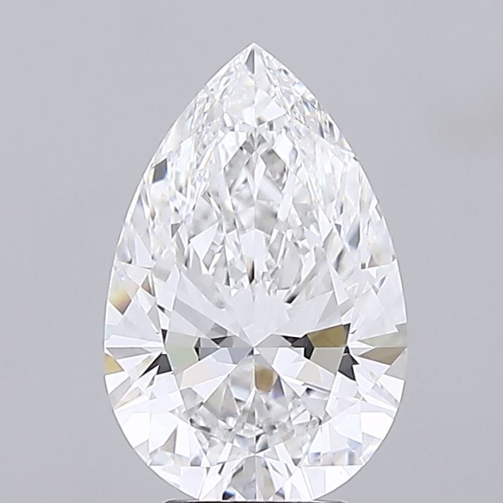 4.05 ct. pear Lab Grown Diamond front image