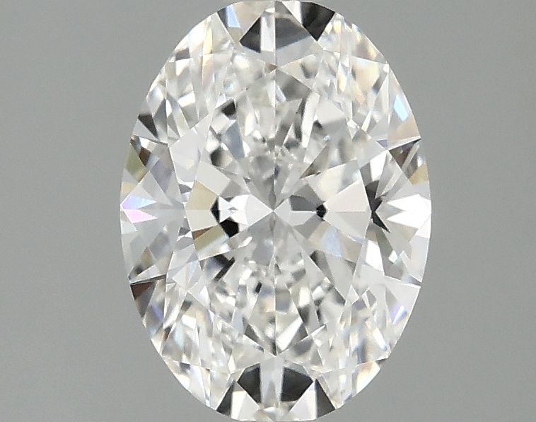 1.59 ct. oval Lab Grown Diamond front image