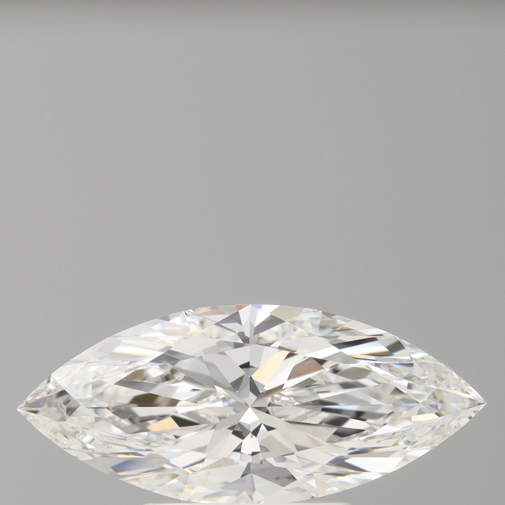1.58 ct. marquise Lab Grown Diamond front image