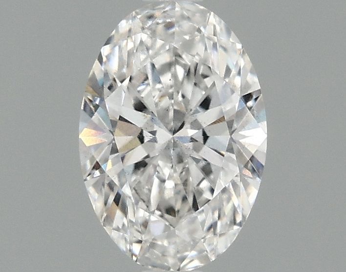 1.06 ct. oval Lab Grown Diamond front image
