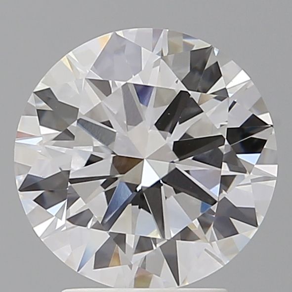 2.97 ct. round Lab Grown Diamond front image