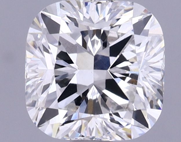 1.44 ct lab-grown Cushion brilliant Diamond