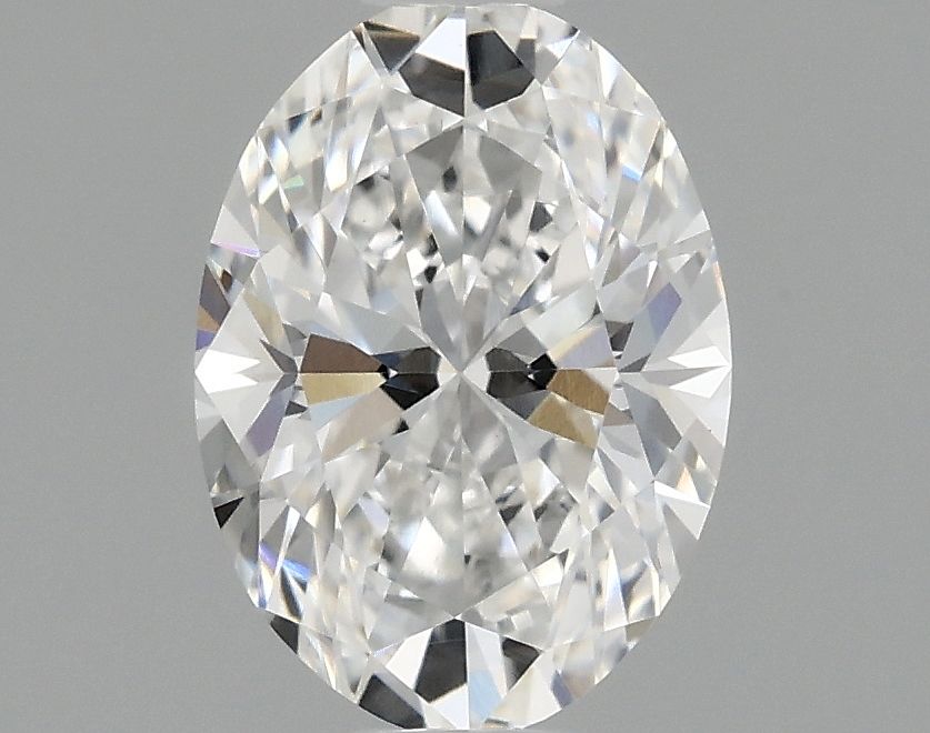 1.01 ct. oval Lab Grown Diamond front image