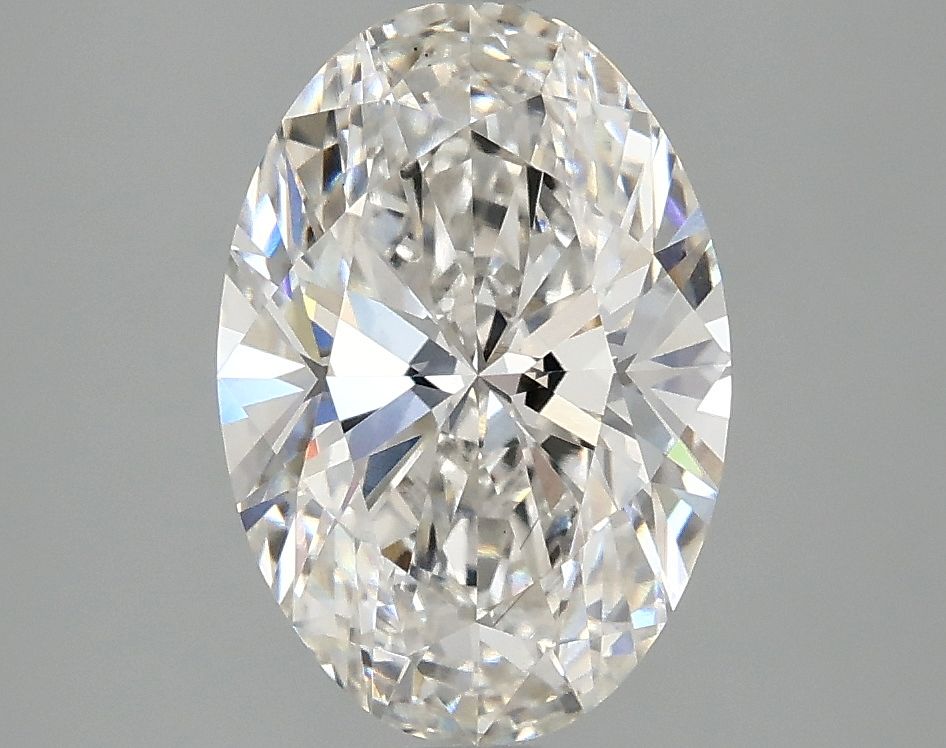 2.51 ct. oval Lab Grown Diamond front image