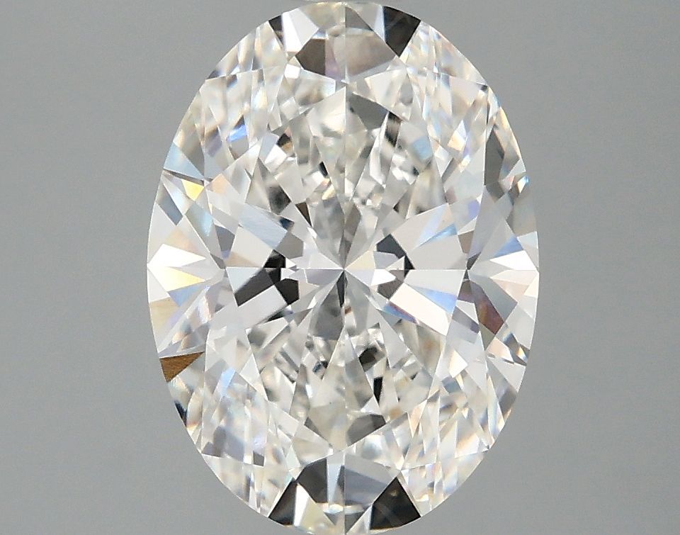 3.03 ct. oval Lab Grown Diamond front image