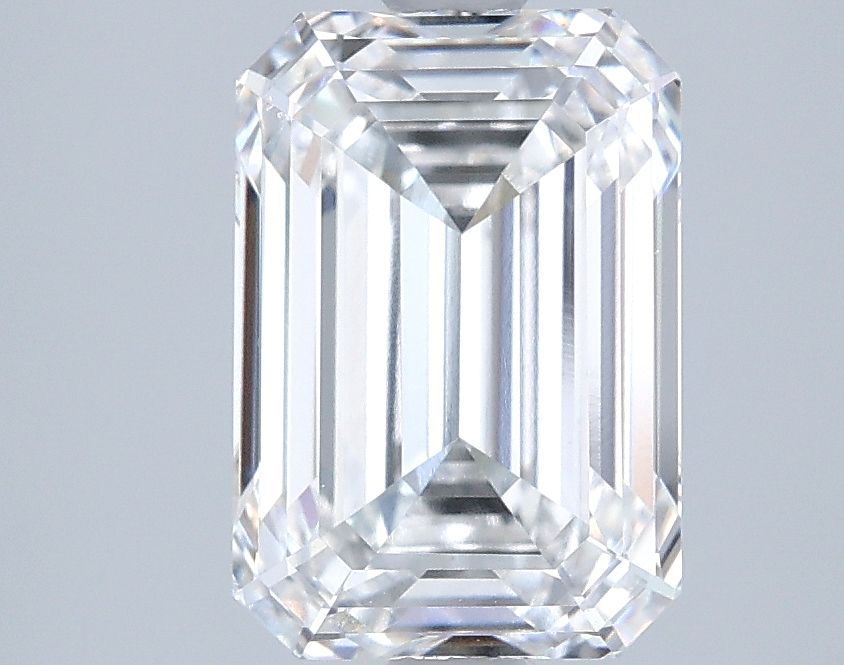 3.10 ct. emerald Lab Grown Diamond front image