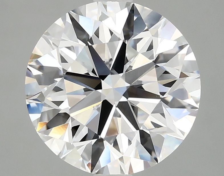 2.97 ct. round Lab Grown Diamond front image